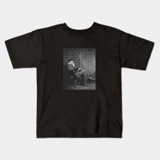 Nikola Tesla Kids T-Shirt